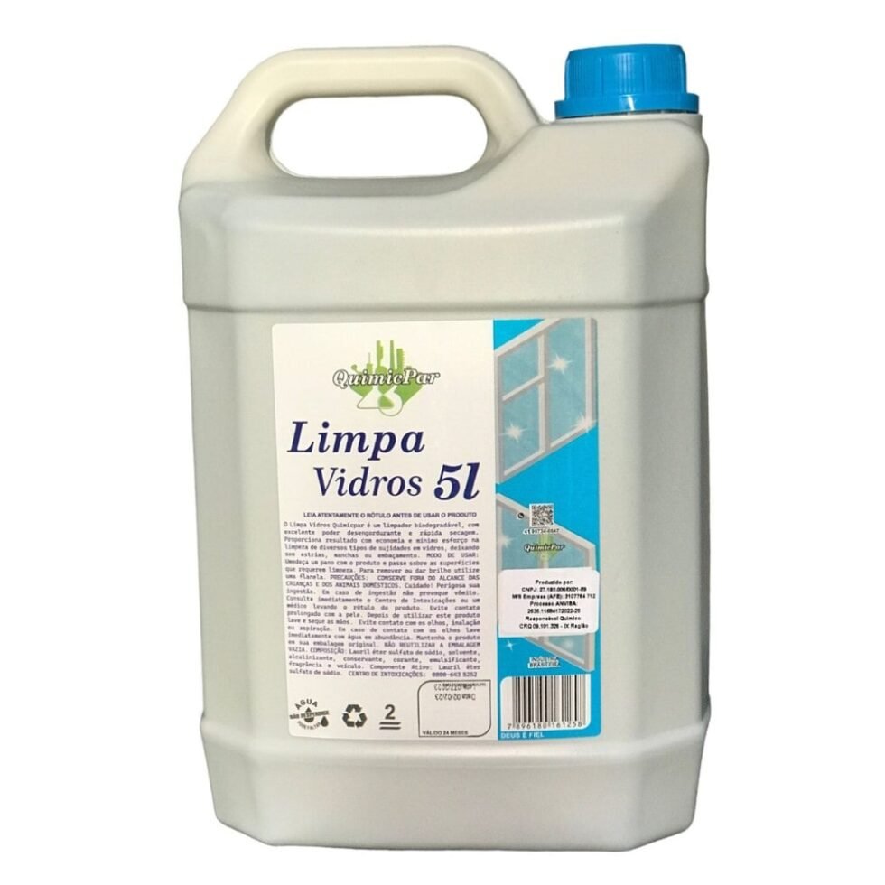 Limpa Vidros L Quimic Par Ind Stria Qu Mica